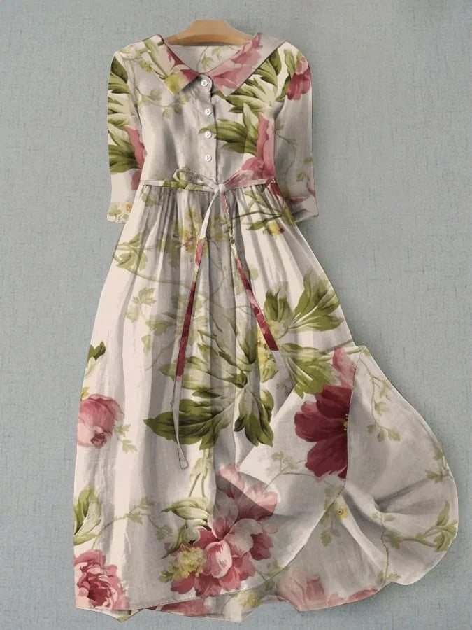 Maila - Feminine Floral Dress