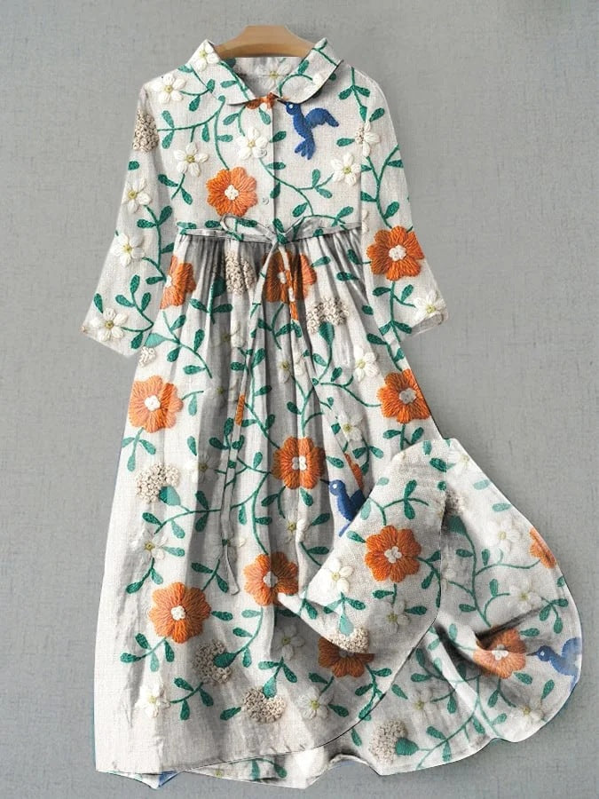 Mirelle - Floral Printed Dress