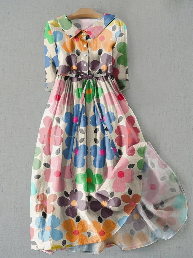 Maila - Feminine Floral Dress