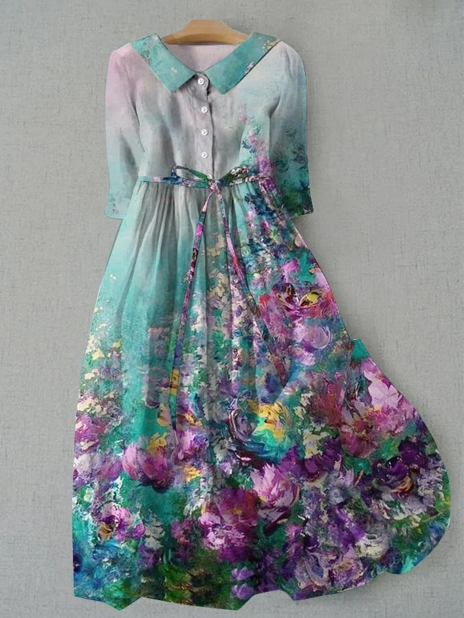 Avelira - Floral Printed Dress