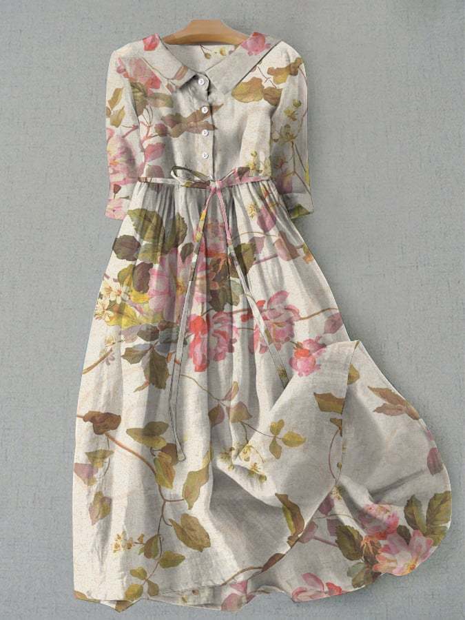 Roselia - Summer Floral Dress