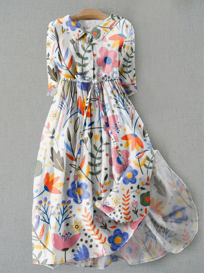 Lunna - Floral Charm Dress